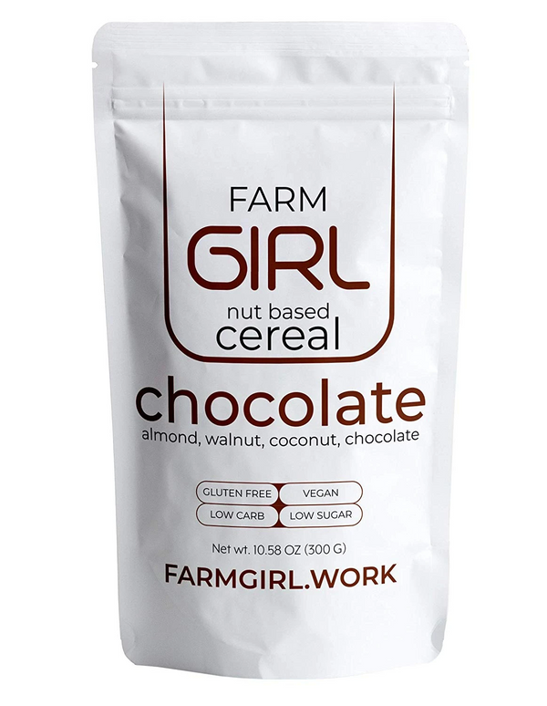Chocolate: Nut Based Cereals - Farm Girl 