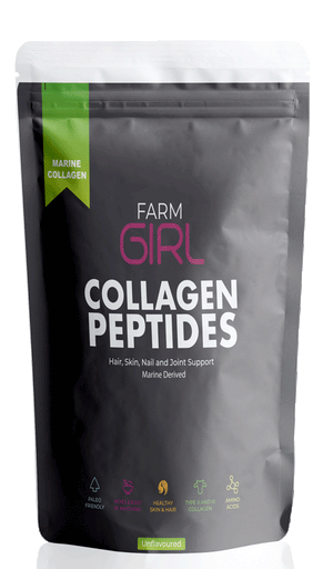Marine Collagen Peptides Powder Keto friendly - Farm Girl 