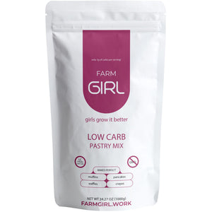 Low Carb Pastry Mix - Farm Girl 